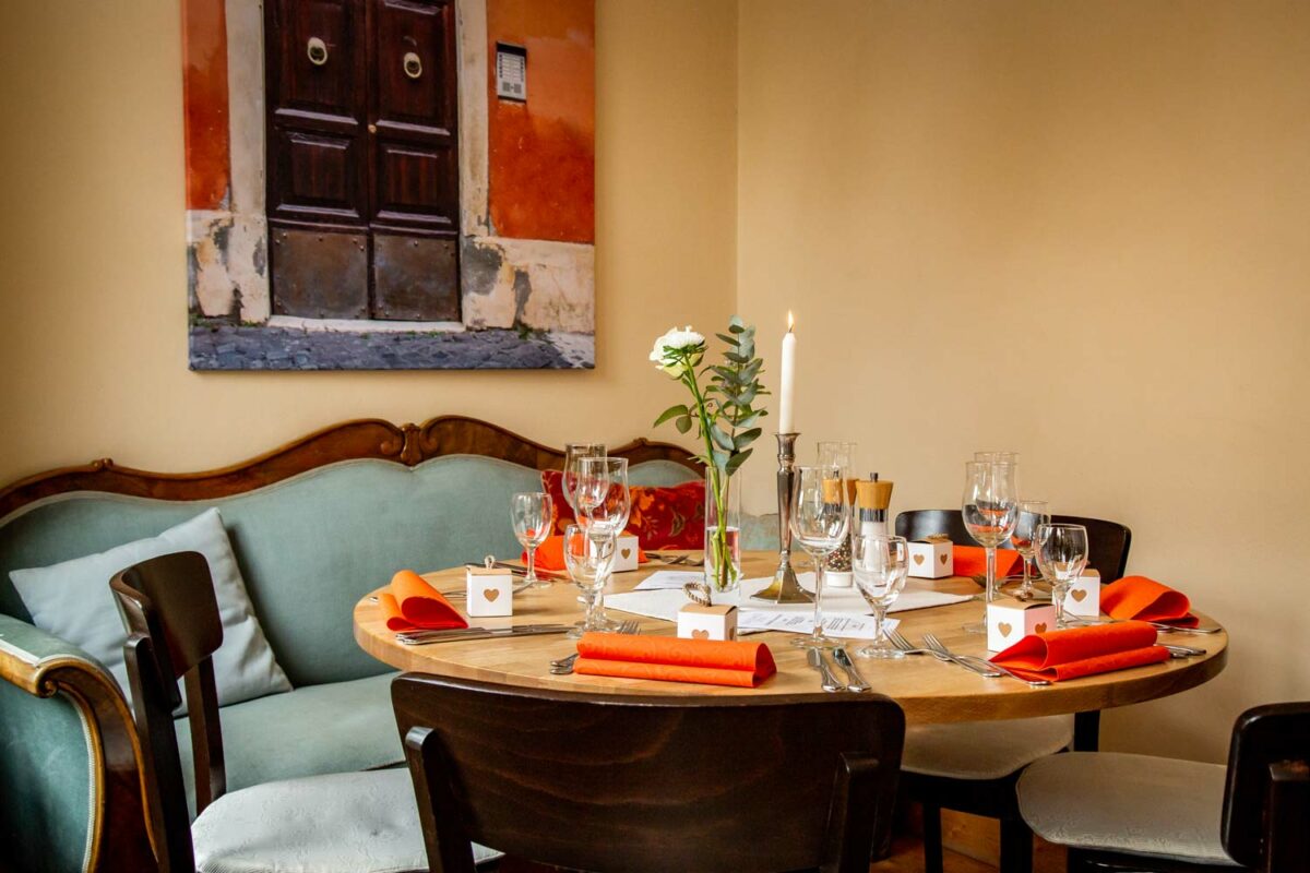 Impressionen - Trattoria Cox Orange